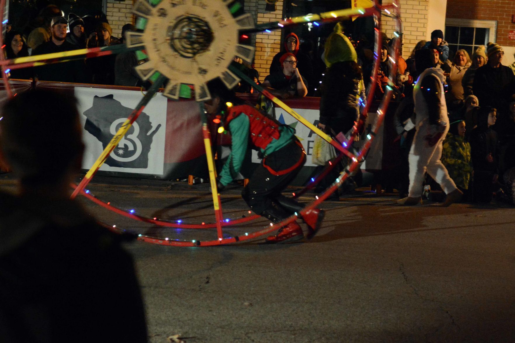Baraboo Christmas Light Parade 2019